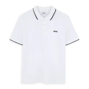 Little Boy's & Boy's Logo Polo Shirt