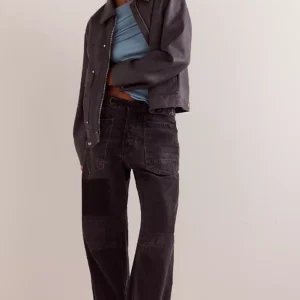 We The Free Moxie Pull-On Barrel Jeans