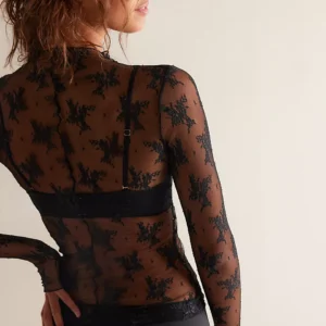 Lady Lux Layering Top